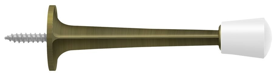 DELTANA Deltana ZBDS30U5 Baseboard Door Bumper Antique Brass
