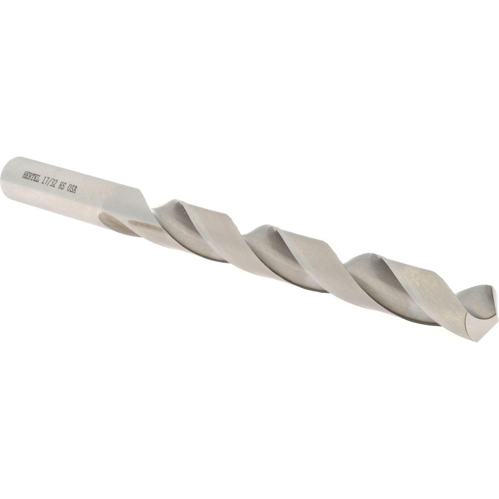HERTEL Hertel 85703650 Jobber Drill Bit 17/32 Inch Hss