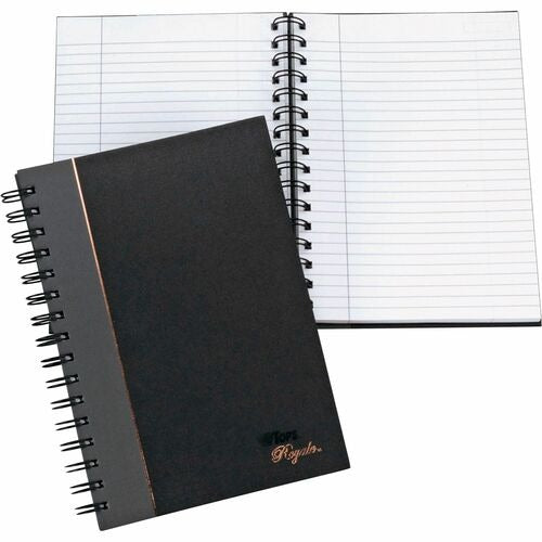TOPS Tops TOP25330 Executive Wirebound Notebook 96 Sheets