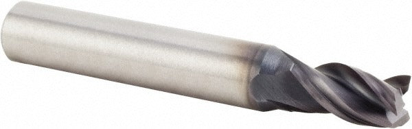 KENNAMETAL Kennametal 4032787 Square End Mill 0.2362in 3-flute Altin