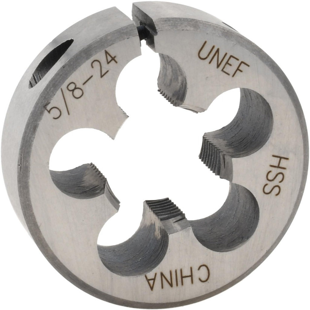 VALUE COLLECTION Value Collection 315-1254 Round Die 5/8-24 Hss Unef