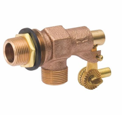 MUELLER INDUSTRIES Bk Llc 109-813 Bronze Float Valve 1/2 Inch 125 Psi