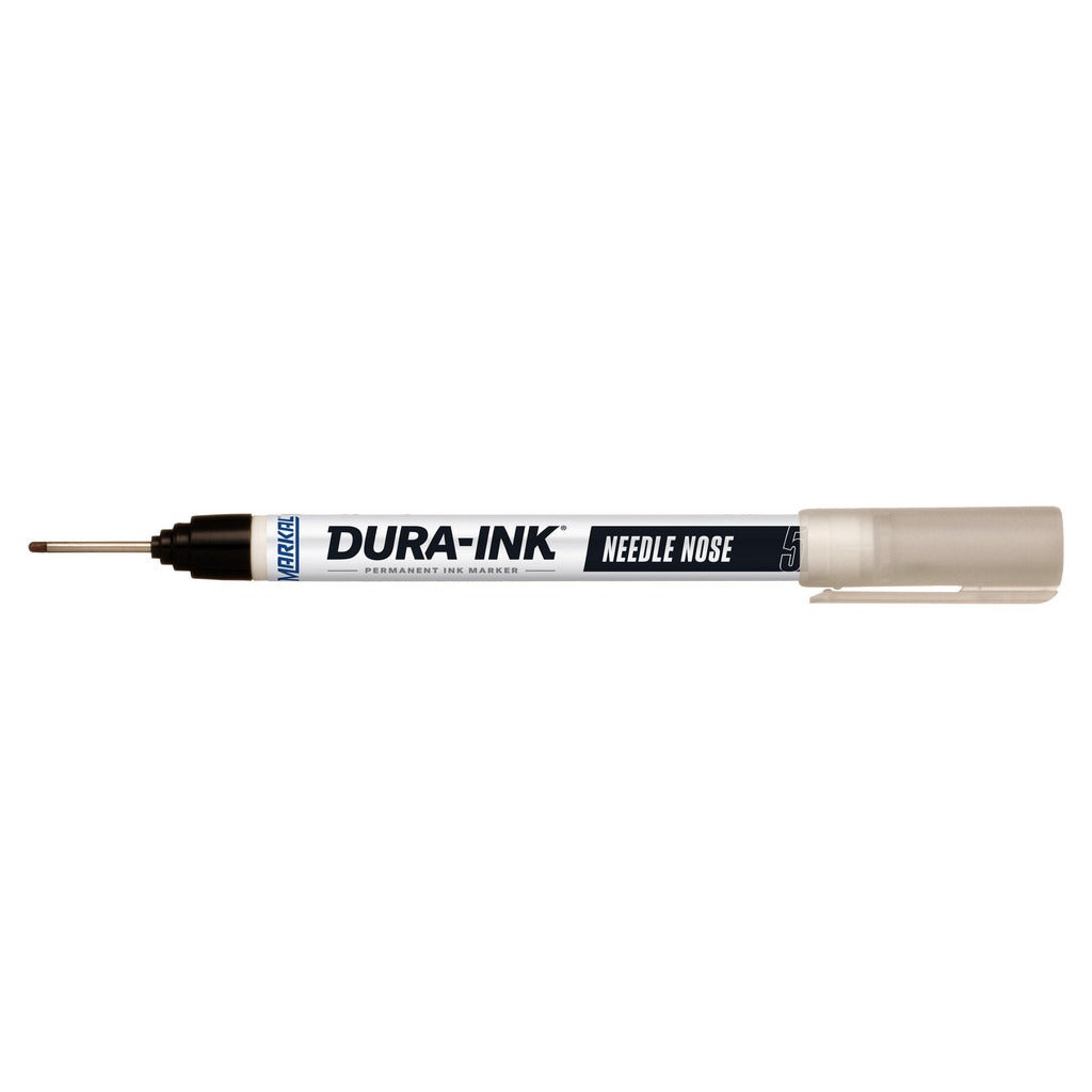MILWAUKEE Markal 96520 Micro Tip Ink Marker Black Alcohol Base