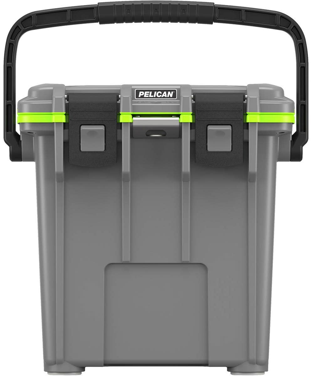 PELICAN Pelican 20Q-1-DKGRYEGRN Elite Cooler (20 Quart)