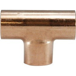 MIDLAND INDUSTRIES Midland Industries 77511 Copper Reducing Tee 1-1/4x1x1