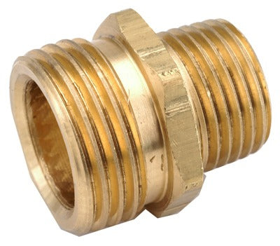 ANDERSON METALS Anderson Metals Corp 757478-121208 Brass Hose Adapter