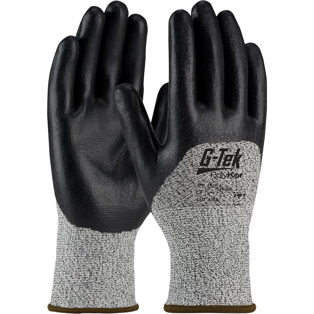 PIP Pip 16-355/XL Cut-resistant Gloves Xl Ansi A2 Nitrile Polykor