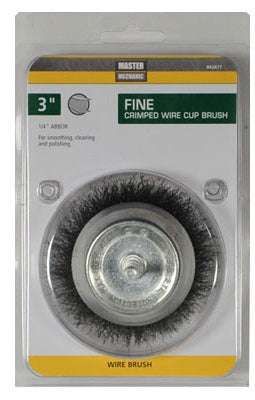 DISSTON CO Disston Company 842677 Crimped Wire Cup Brush 3 in Fine