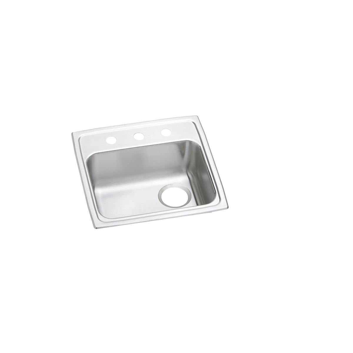 BSC PREFERRED Bsc Preferred LRAD191865R1 Drop-in Kitchen Sink 18 Gauge
