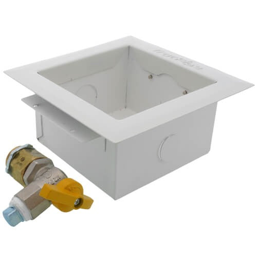 TRACPIPE Tracpipe FGP-WBTM-750 Wallbox Termination with Valve (3/4 inches)