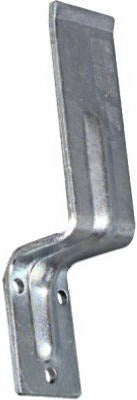 NATIONAL HARDWARE National Mfg N235-309 Zinc Open Bar Holder 2x4