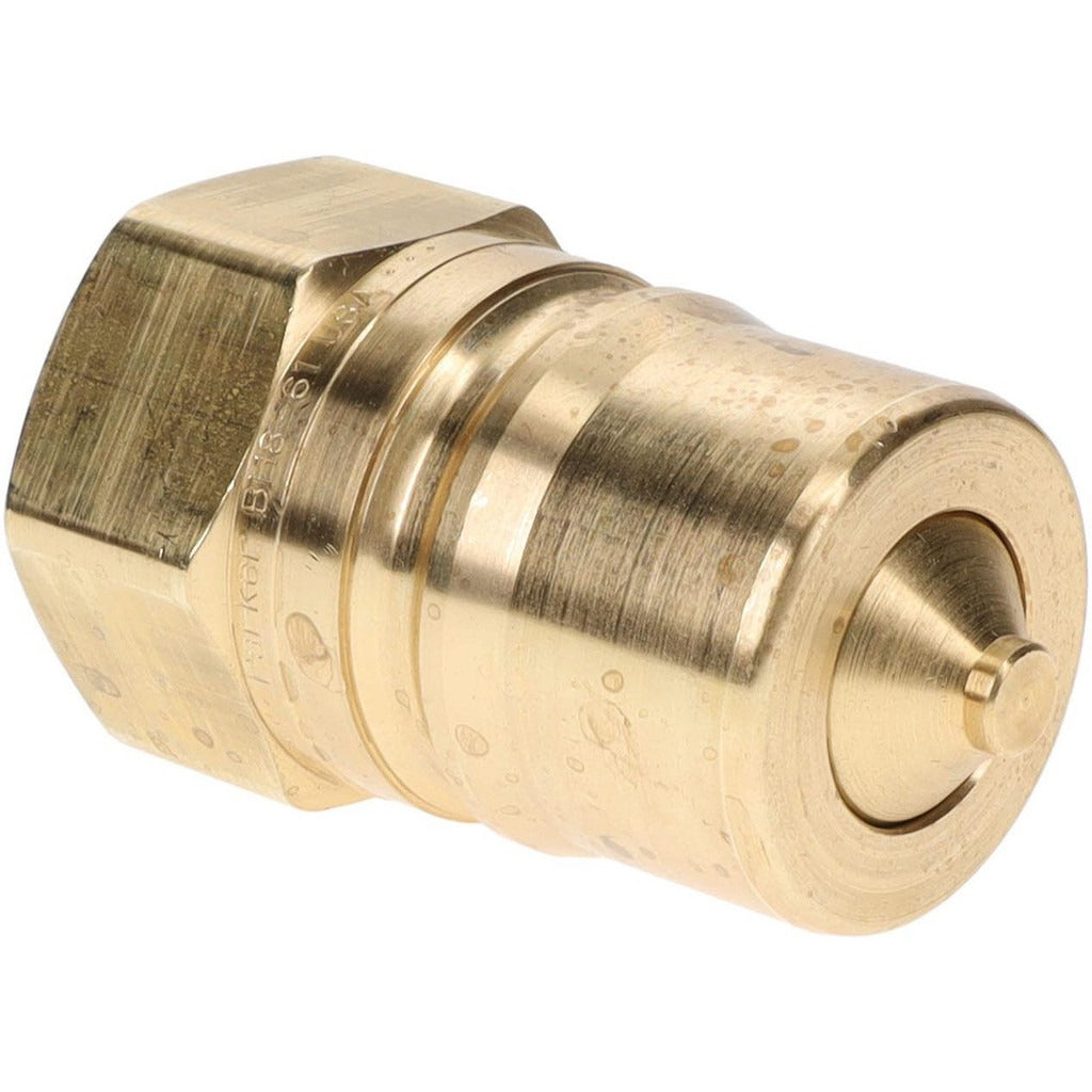 PARKER Parker BH8-61 Female Pipe Rigid Nipple Fitting 1 in 1500 Psi