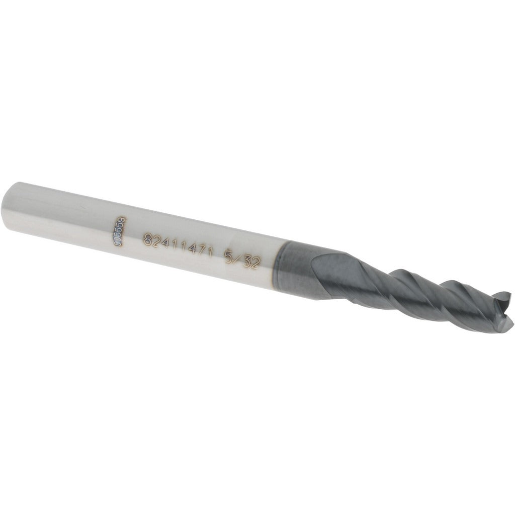 ACCUPRO Accupro 12181910 Square End Mill 5/32 in 3 Flute Carbide