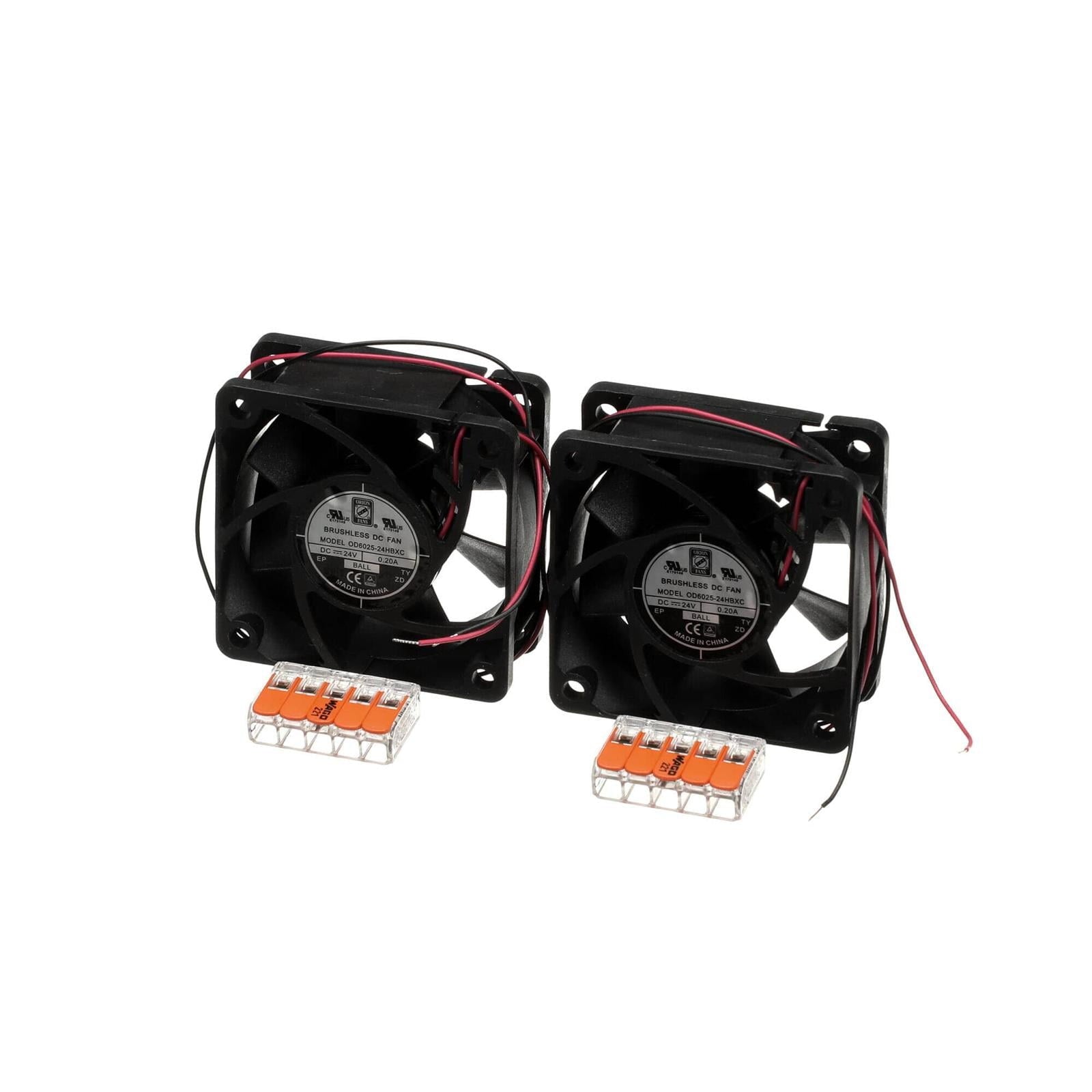 OVENTION Ovention R02.12.190.00 Cooling Fan Kit 24V (60 mm, Set of 2) OVE02.18.613.00