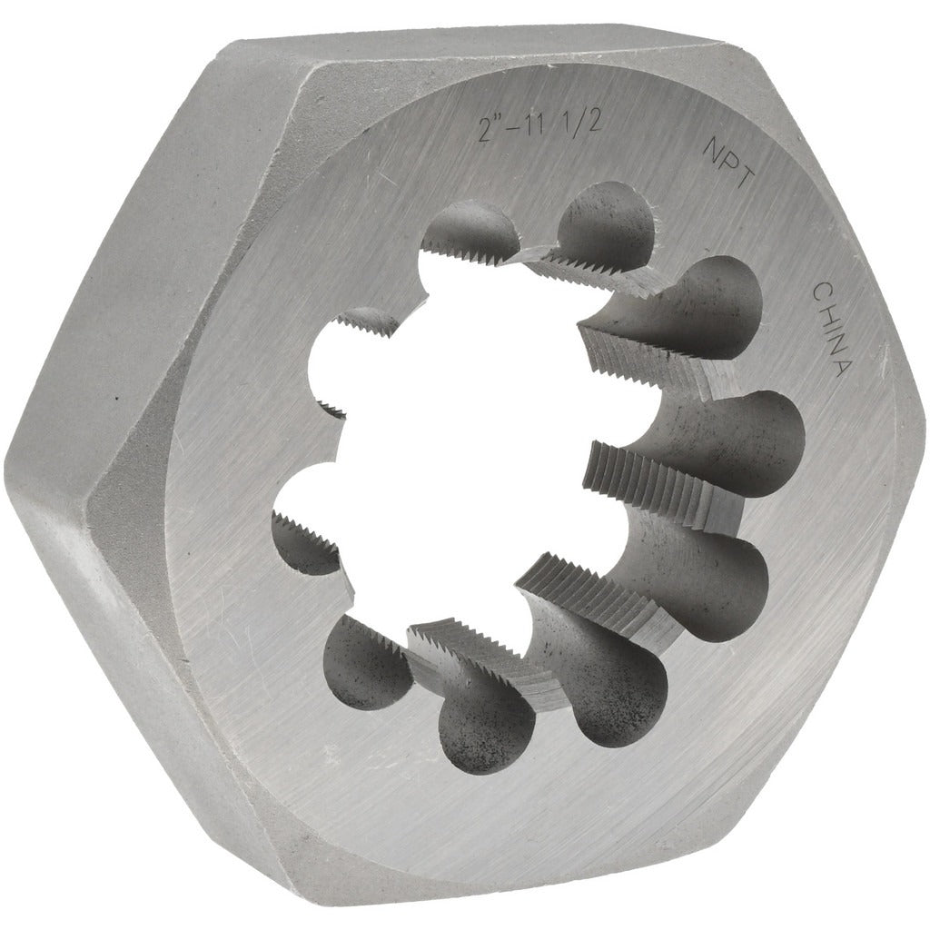 VALUE COLLECTION Value Collection 365-0045 Hex Pipe Die 2-11/2 Npt