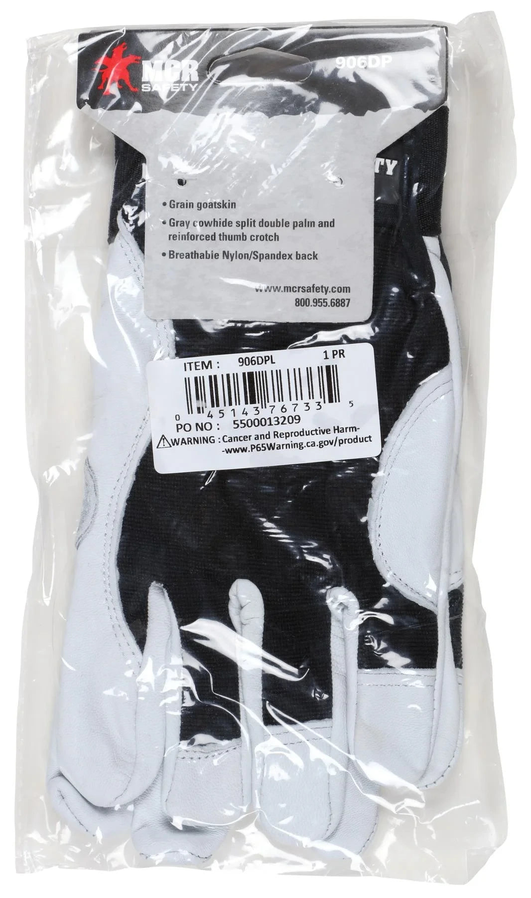 MCR SAFETY Mcr Safety 906DPM Mechanics Gloves Medium Pair 906DPM