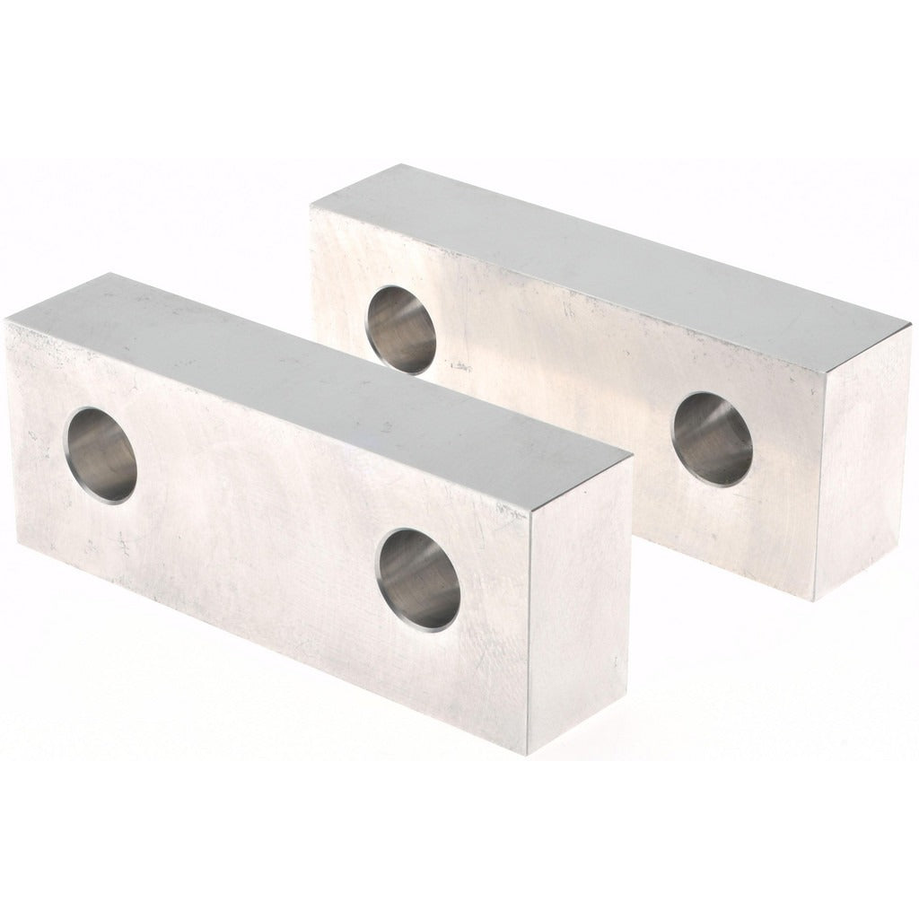 GIBRALTAR Gibraltar 428-1061 Soft Vise Jaw 4.125in Flat Aluminum