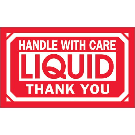 BSC PREFERRED Bsc Preferred DL1064 Pressure-sensitive Labels