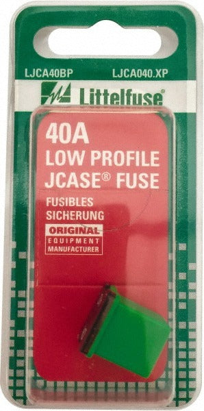 LITTELFUSE Littelfuse LJCA040.XP Low Profile Jcase Fuse 40A 58VDC