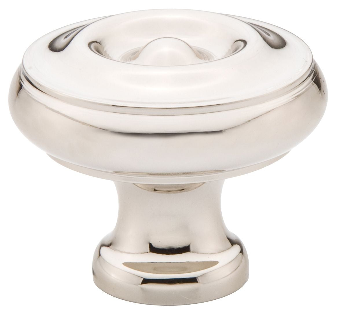 EMTEK Emtek 86115US14 Waverly Cabinet Knob Polished Nickel