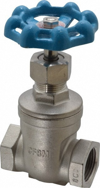 LEGEND VALVE Legend Valve 113-404 Gate Valve 3/4 in Threaded Stainless Steel