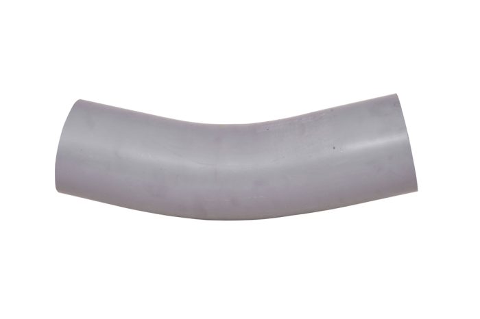 Scepter 078583 ELBOW CNDT 3 IN 22.5 DEG PVC 13 IN