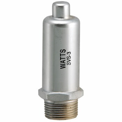 WATTS Watts Brass Tubular 3/4 SVS-3 Steam Air Vent 0.75 in
