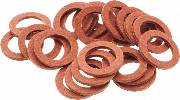 VALUE COLLECTION Value Collection 31474 Vulcanized Fiber Flat Washer 1/2 in Id 25pk