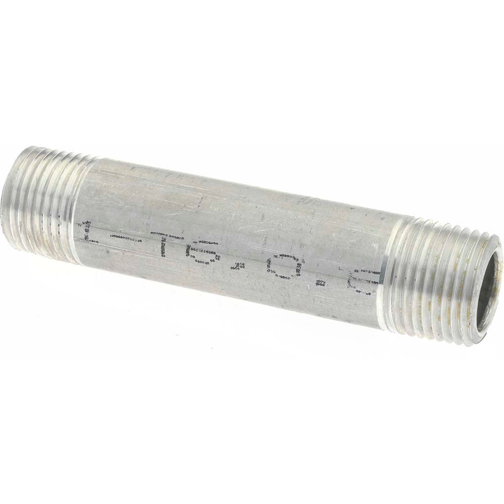 MERIT BRASS Merit Brass 8006-300 Aluminum Pipe Nipple Sch 40