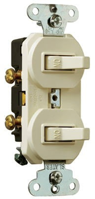 LEGRAND Pass Seymour 690LAGCC6 Decorator Duplex Switch 15A 6 Pack