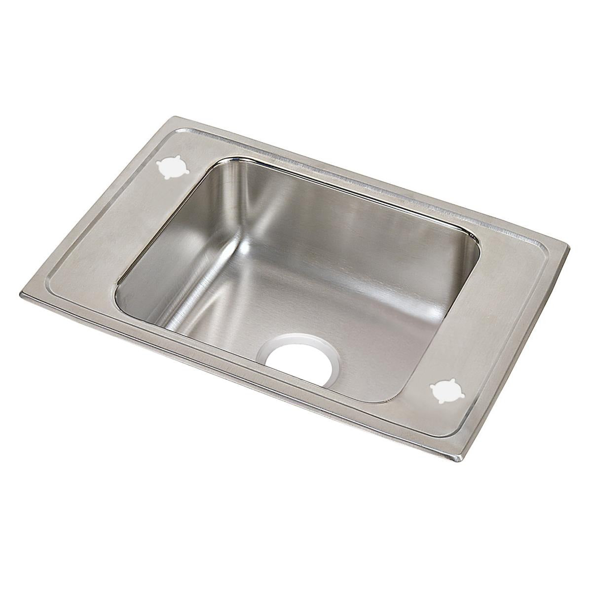 BSC PREFERRED Bsc Preferred PSDKR25170 Drop-in Sink 25x17 Stainless Steel