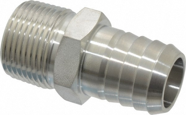 HAM-LET Ham-let 3001310 Pipe Hose Connector 3/4 in 316 Ss Threaded