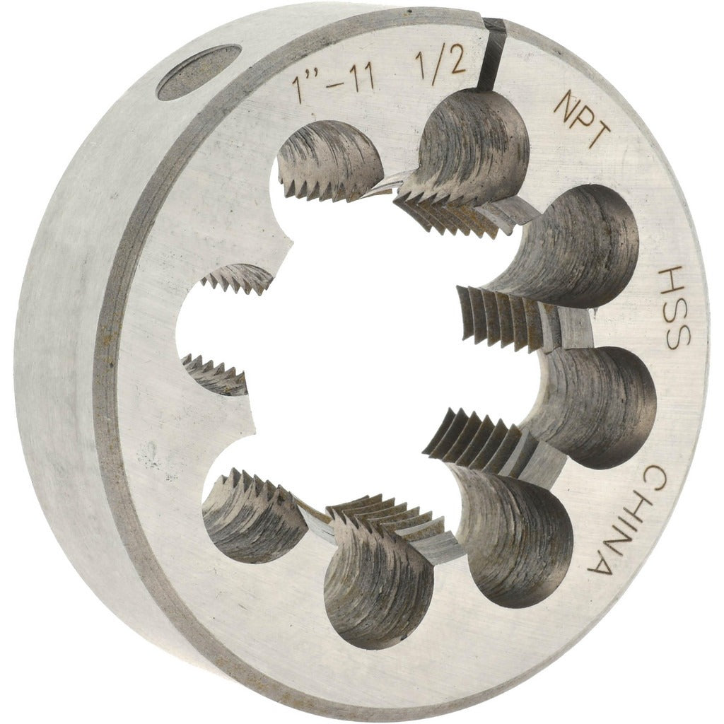 VALUE COLLECTION Value Collection 315-2140 Round Adjustable Pipe Die Npt
