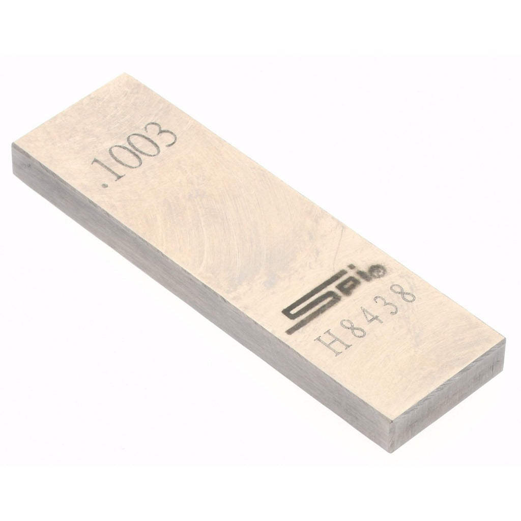 SPIROTHERM Spi 15-008-6 Steel Gage Block 0.1003 in Grade AS-1