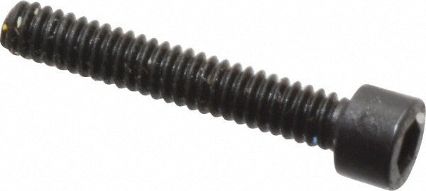 HOLO-KROME Holo-krome 73008 Hex Socket Cap Screw 0-80 Unf 3/8 in