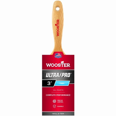 WOOSTER Wooster Brush 4176-3 Nylon Polyester Sash Brush 3 in