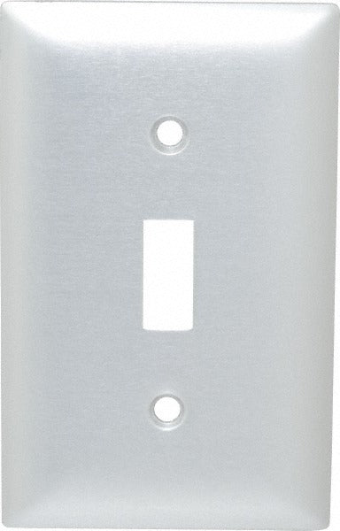 HUBBELL Hubbell Wiring Device-kellems SA1 Toggle Switch Wall Plate