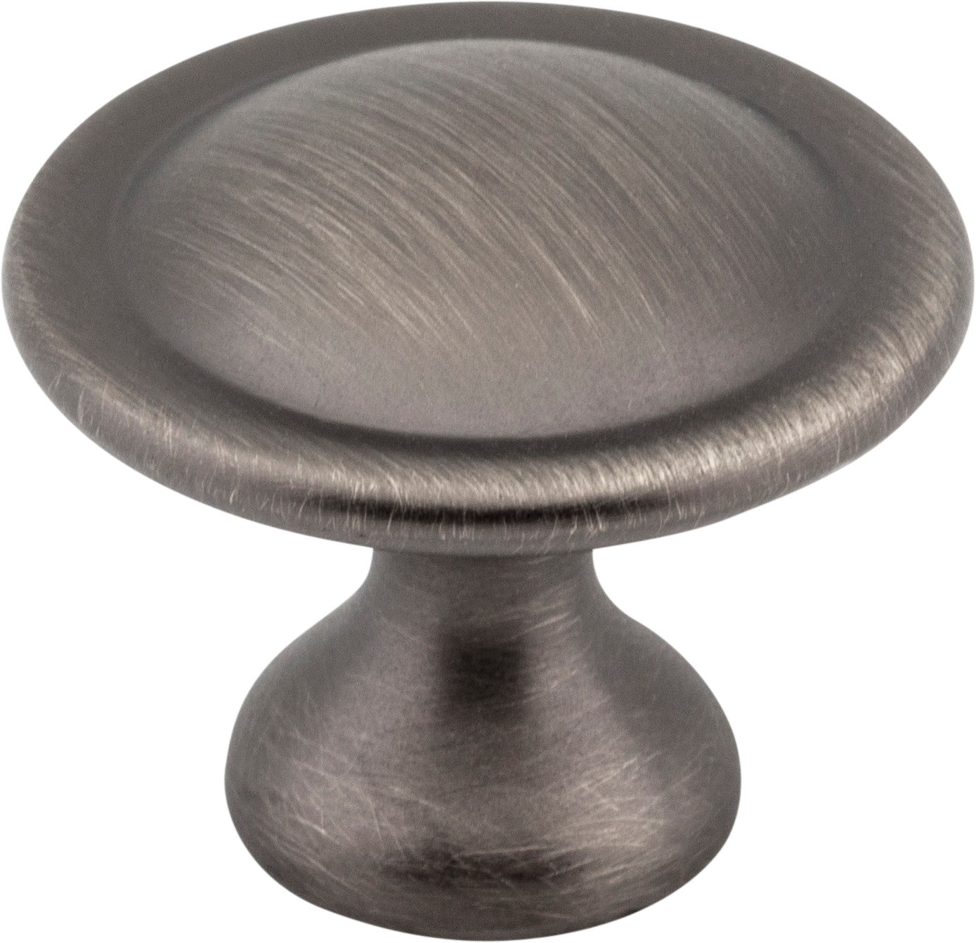 ELEMENTS Elements 647BNBDL Mushroom Cabinet Knob Brushed Pewter