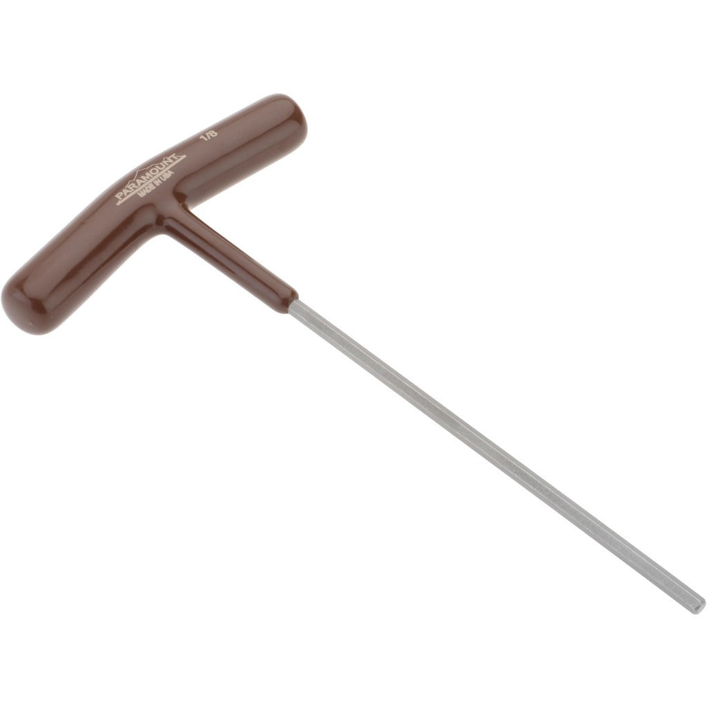 PARAMOUNT Paramount PAR35207 T-handle Hex Key 1/8 Inch Hex