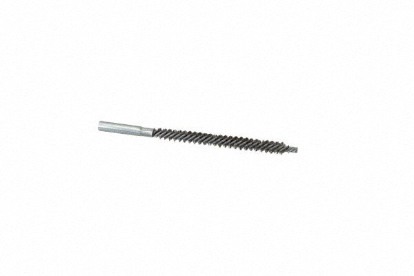 SCHAEFER BRUSH Schaefer Brush 43804 Spiral Tube Brush 3/8 in Stainless Steel
