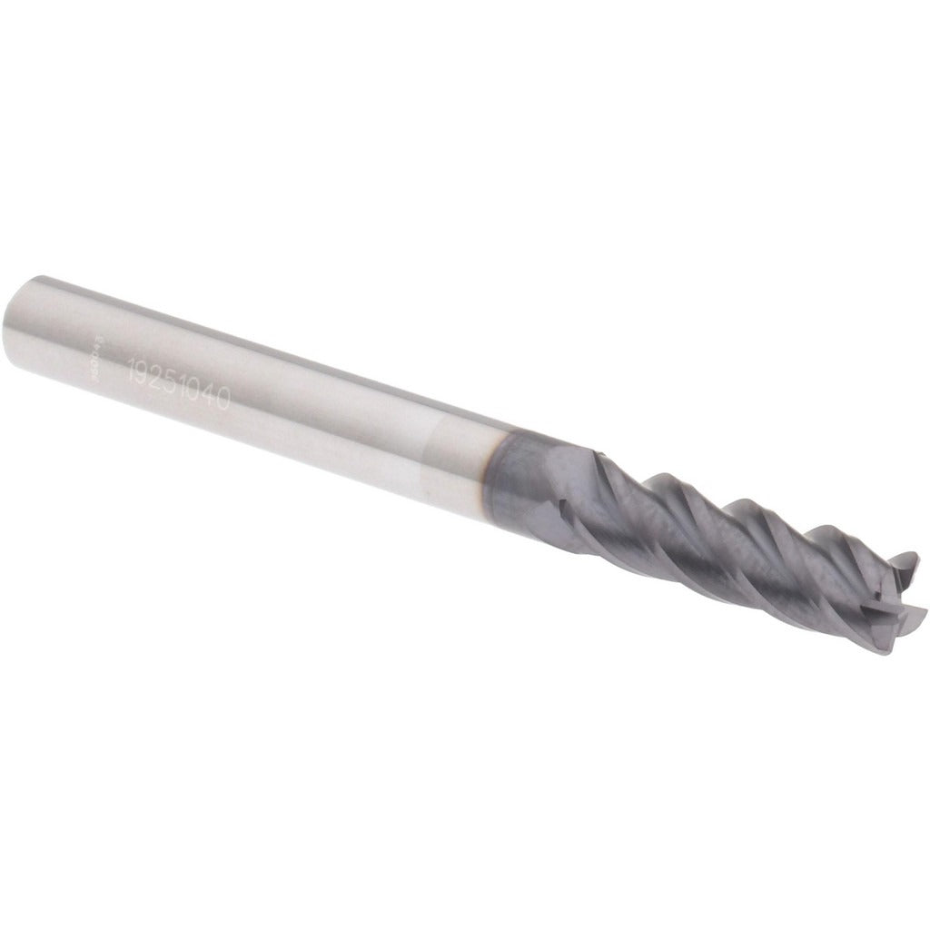 ACCUPRO Accupro 14556366 Corner Radius End Mill 3/16 in 4 Flute