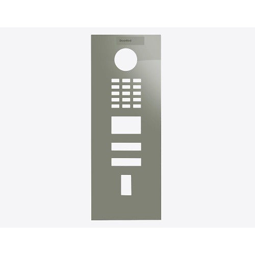 DOORBIRD Doorbird 423881631 Intercom Flush Mount Faceplate
