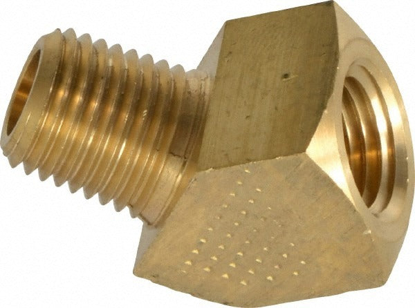 EATON Eaton 3350X4 Brass 45 Degree Street Elbow 1/4 in