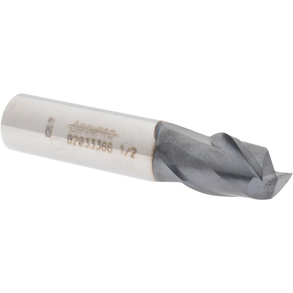 ACCUPRO Accupro 12181697 Square End Mill 1/2 in 2 Flute Carbide Altin