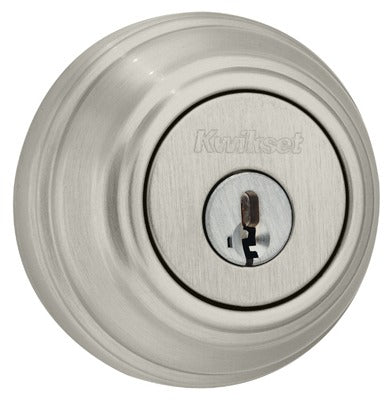 KWIKSET Kwikset 985 15 Smt Cp K4 V1 Double Cylinder Deadbolt