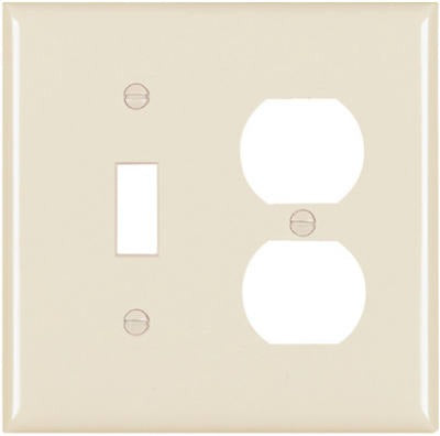 LEGRAND Pass Seymour TP18LACC12 2 Gang Nylon Wall Plate