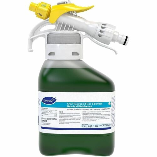 DIVERSEY Diversey Care DVO101105992 Restroom Disinfectant Cleaner 2ct