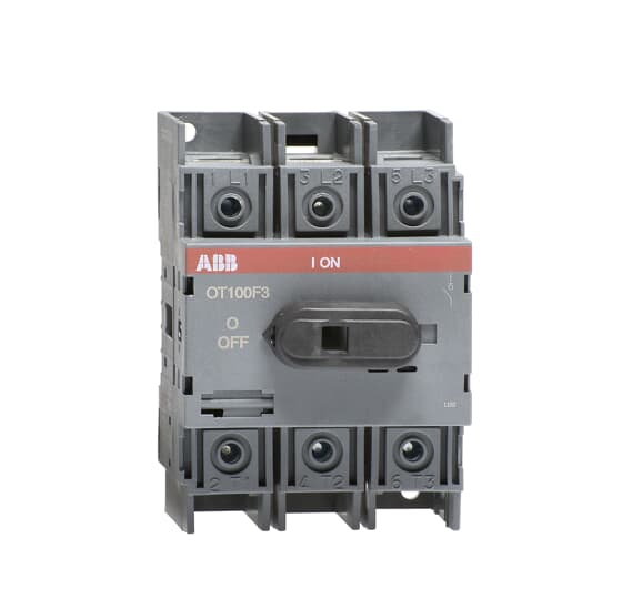 ABB OT100F3 Non-Fusible Disconnect Switch 100A 3 Pole