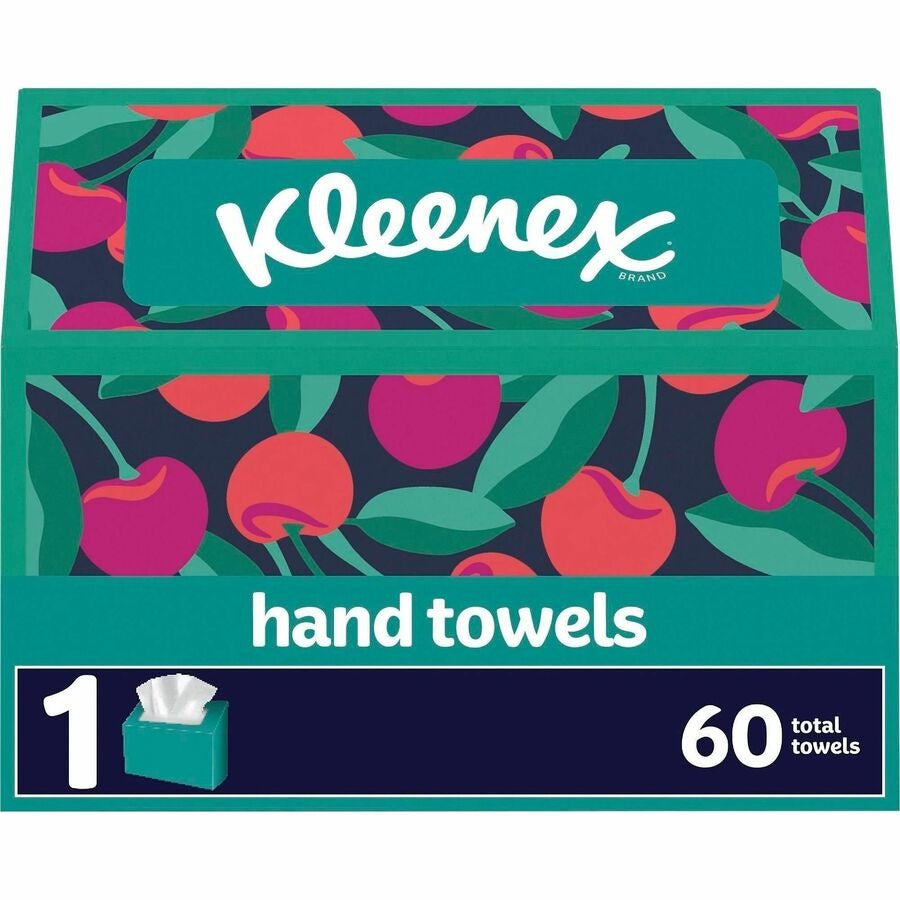 KIMBERLY-CLARK Kimberly-Clark KCC38586CT Kleenex Disposable Hand Towels 60/Box 6/Carton 38586CT