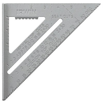 IRWIN IRWIN 1794464 Aluminum Rafter Square 7 Inch